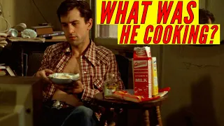 Food in Taxi Driver
