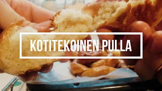 Kotitekoinen PULLA (Pikkupullia ja kanelikiehkuroita)