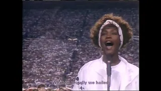 Whitney Houston - Star Spangled Banner HD