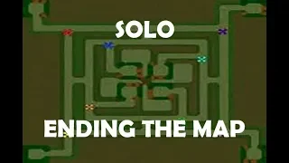 WARCRAFT 3  Green Circle TD VERSION 9.9 - I FINISH THE MAP SOLO !