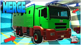GTA 5 BRICKADE MERGE HOW TO REPLACE STOCK ACID LAB IN FREAKSHOP FOR MODDED BRICKADE GTA 5 GLITCHES