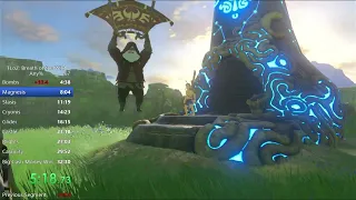 Breath of the Wild No Restrictions Any% Speedrun in 31:42 (Amiibo)