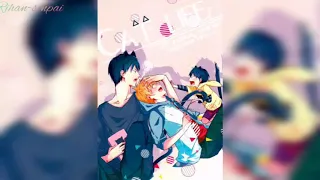 Kagehina doujinshi-"Cat life"♥[yaoi]