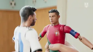 Show de bonecos da Copa 2022 (B/R Football @brfootball twitter)