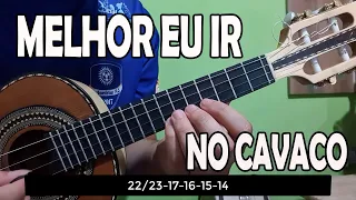 APRENDA "MELHOR EU IR" MENOS É MAIS E PÉRICLES NO CAVAQUINHO - AULA DE CAVAQUINHO - LÉO SOARES