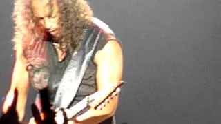 METALLICA "Through The Never" live Lyon, France 23/05/2010