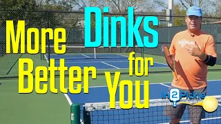 MASTER the pickleball dink & THIRD SHOT | Throw/Toss them | In2Pickle