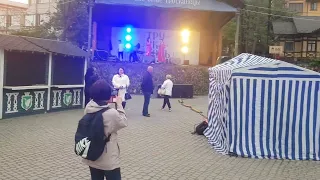 Танці у Трускавці, травень 2024