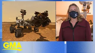 NASA project lead talks success of Perseverance landing on Mars and what’s next l GMA