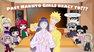 Past Naruto Girls with Jiraiya and Lady Tsunade react to NARUTO & Others! | EPISODE 6