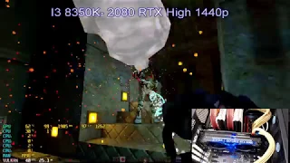 Quake II RTX - RTX 2080 1440p High
