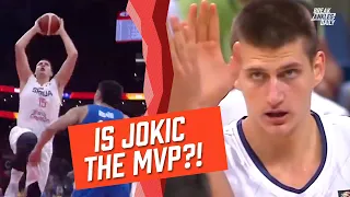 Should Nikola Jokic be the MVP?