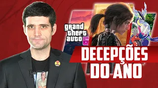 As maiores DECEPÇÕES do ano nos games, é lamentável…