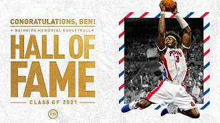 Ben Wallace HOF 2021 Induction | Congratulations Ben!