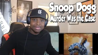 SNOOP SOLD HIS SOUL??!! Snoop Dogg - Murder Was the Case (REACTION)