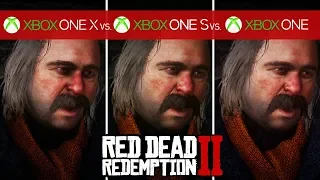 Red Dead Redemption 2 Comparison - Xbox One X vs. Xbox One S vs. Xbox One