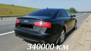 Ауди А6 С7 2.0 tfsi 340000 км. Чистка впускных клапанов, мойка радиаторов, задние тормоза и т. д.