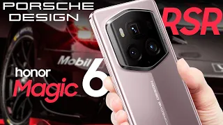 Honor Magic 6 RSR Porsche Design — 2024 Trailer & Introduction — New Upcoming Phones 2024