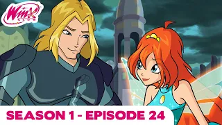 Winx Club - Season 1 Episode 24 - The Witches's Siege - [FULL EPISODE]