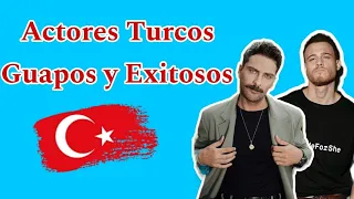 12 ACTORES TURCOS MÁS GUAPOS Y EXITOSOS