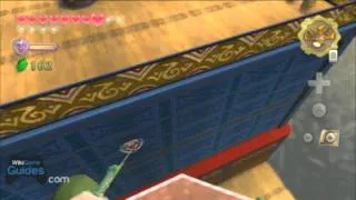 Skyward Sword Heart Piece Locations - Heart Piece #15 - Sandship | WikiGameGuides