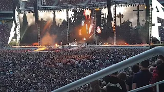 Metallica, Harvest of sorrow, Москва Лужники 21.07.2019