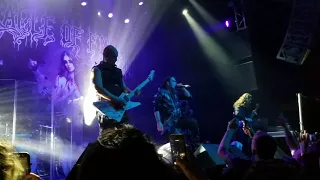 Cradle of Filth: Cryptoriana World Tour 2018 BATHORY ARIA