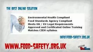 Level 2 Award in Food Safety l Food Hygiene I Food Safety UK