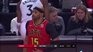 Raptors Fans Give Vince Carter Standing Ovation In What Could Be Last Game in Toronto