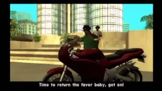 GTA San Andreas Walkthrough: Mission 16 Just Business-PS3 (PSN)