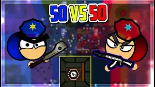 Surviv.io 50 vs 50 NEW GAMEMODE UPDATE! (Surviv.io Mega Airdrops, Super Soldiers & Funny Highlights)