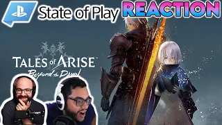 Tales of Arise: Beyond the Dawn Trailer Reaction | State of Play