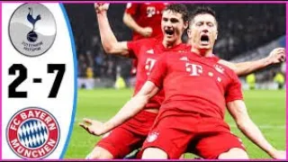 Тоттенхэм vs Бавария Мюнхен 2-7 - Огляд матчу / Tottenham vs Bayern Munich 2-7 - All Gоals - 2020