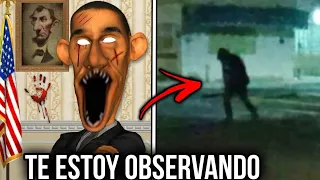 NUNCA JUEGUES CON *TALKING OBAMA TE ESPIA Y SE *ROBA* A LOS NIÑOS😱 NOS PASÓ ALGO TERRORIFICO CON EL!