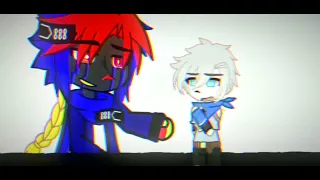 Puppet Boy | Undertale | error and blue | sans aus | Mr. Hatty