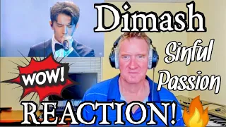 Dimash - Sinful Passion *REACTION!* 🔥