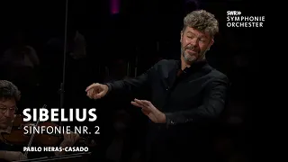 Sibelius: Sinfonie Nr. 2 D-Dur op. 43 ∙ Pablo Heras-Casado | SWR Symphonieorchester