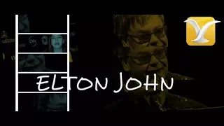 Elton John - Goodbye Yellow Brick Road - Festival de Viña del Mar 2013