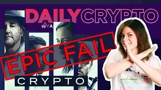 WHY CRYPTO STARRING KURT RUSSELL FAILED? -  DAILY CRYPTO SPECIAL REPORT