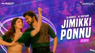 JIMIKKI PONNU - VARISU MELODY REMIX | DJ GOUTHAM X DJ MANISH | FR VISUALS @tseries