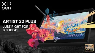 Master the Art of Digital Creation with the Artist 22 Plus- Not just bigger screen