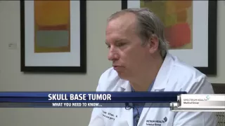 Treating Skull Based Tumors - Todd Vitaz, MD