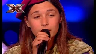 Young girl from military school sings so well as more of music stars