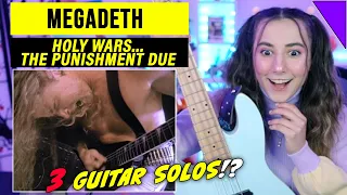 Megadeth - Holy Wars...The Punishment Due - Musician First Time Reaction & Analysis