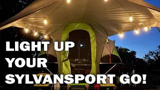 Camping Lights for SylvanSport GO!