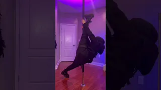 I try my best #pole #dance #costume #funny #blooper #fail