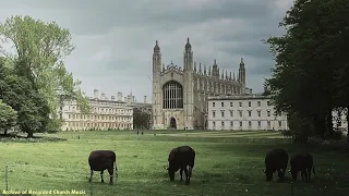 "William Byrd" King's College, Cambridge 1960 (Willcocks)