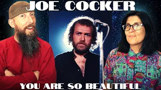 Joe Cocker - You Are So Beautiful (REACTION) with my wife