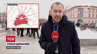 У Росії тривають акції непокори проти Путіна