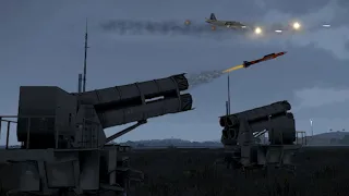 Anti-Air Missile System hits Su-25 Frogfoot - Military Simulation - ARMA 3